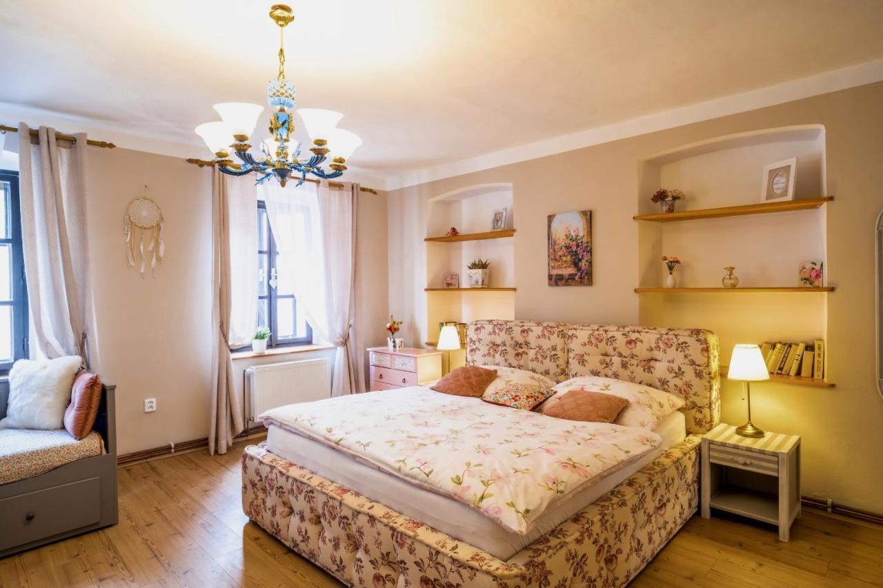 Apartamento Rustic House v Lužických horách Jiřetín pod Jedlovou Exterior foto