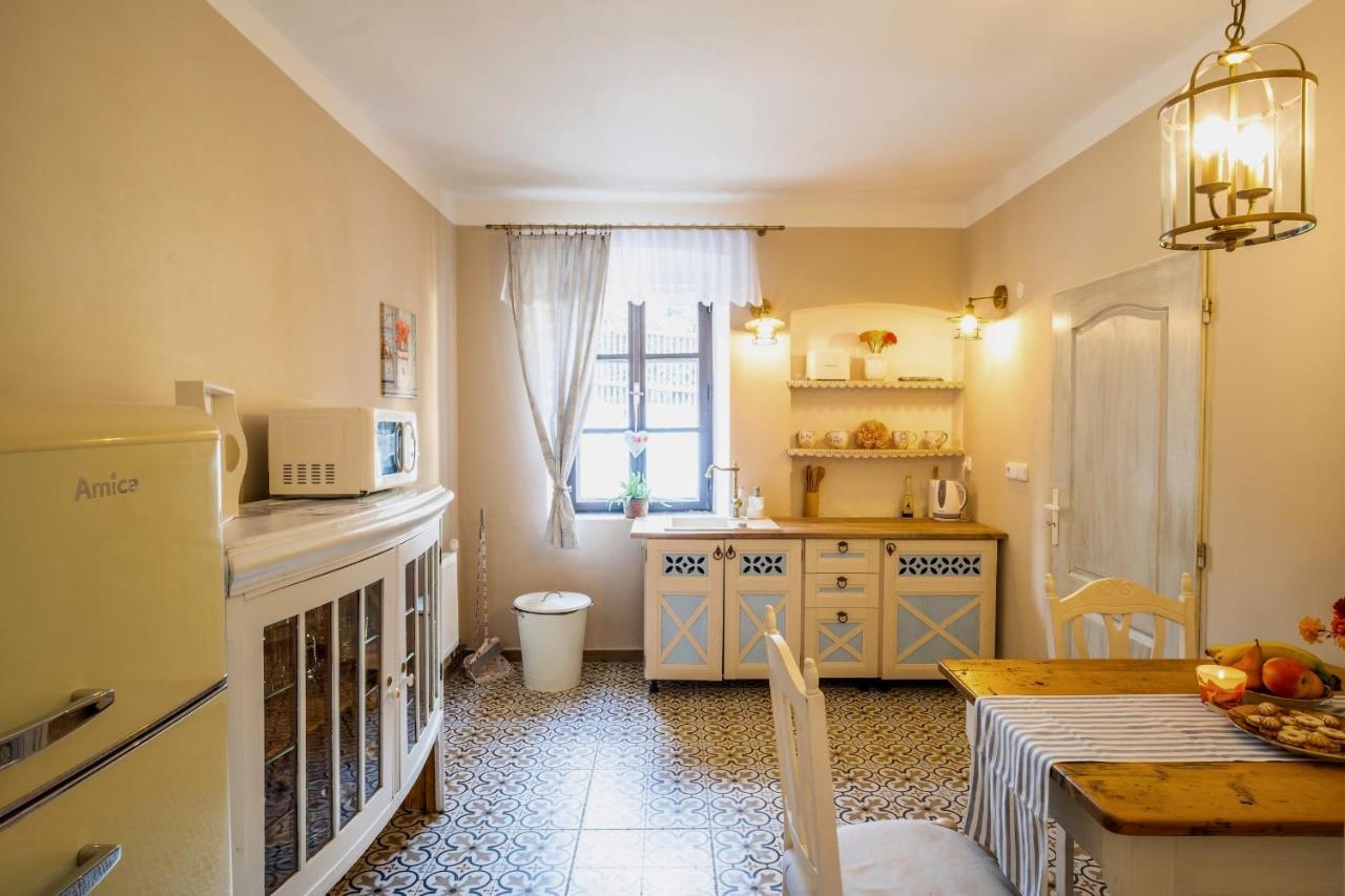 Apartamento Rustic House v Lužických horách Jiřetín pod Jedlovou Exterior foto