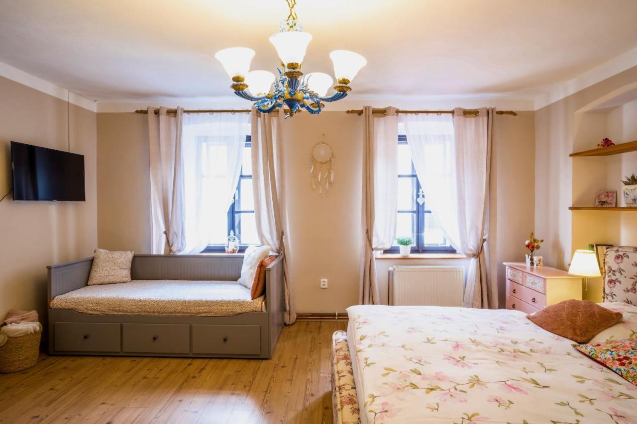 Apartamento Rustic House v Lužických horách Jiřetín pod Jedlovou Exterior foto