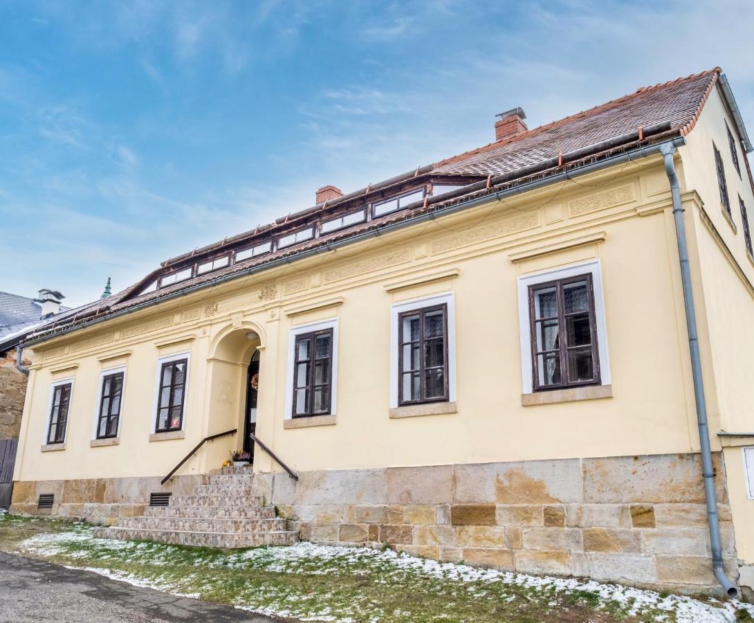 Apartamento Rustic House v Lužických horách Jiřetín pod Jedlovou Exterior foto