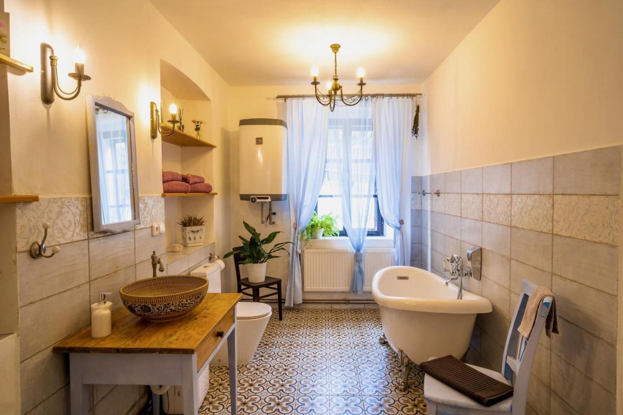 Apartamento Rustic House v Lužických horách Jiřetín pod Jedlovou Exterior foto