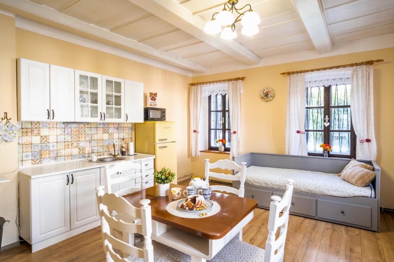 Apartamento Rustic House v Lužických horách Jiřetín pod Jedlovou Exterior foto
