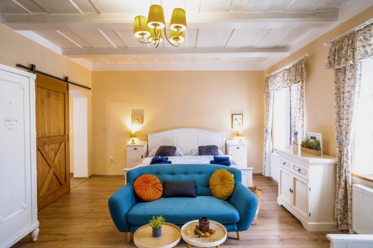 Apartamento Rustic House v Lužických horách Jiřetín pod Jedlovou Exterior foto